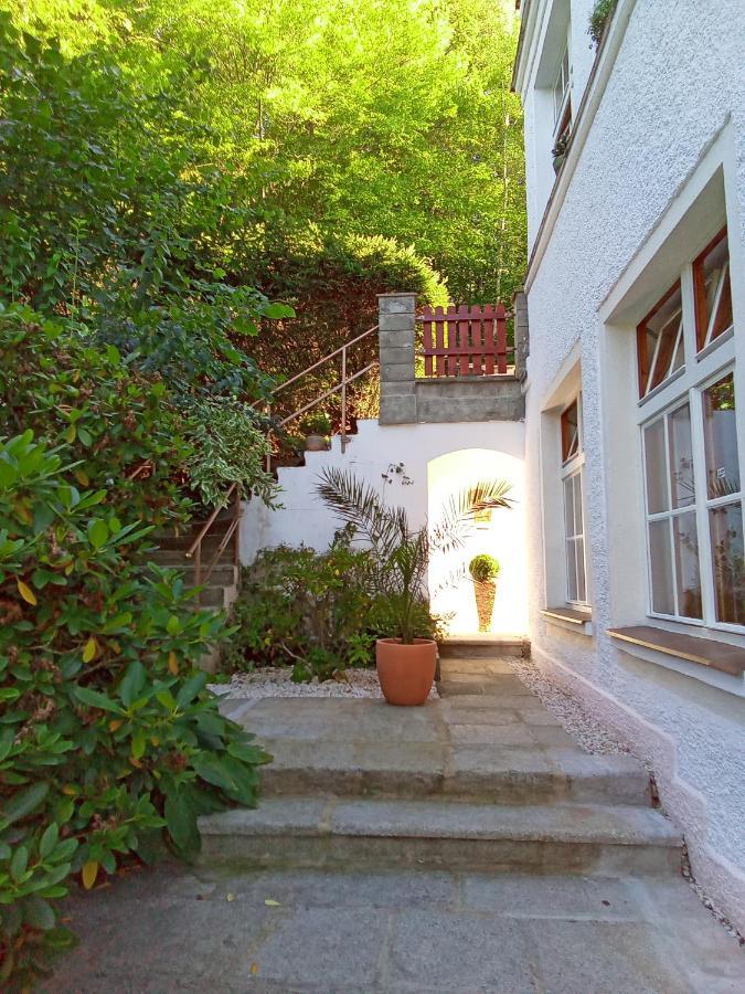 Pension Baron Schoeneck Karlsbad Exteriör bild