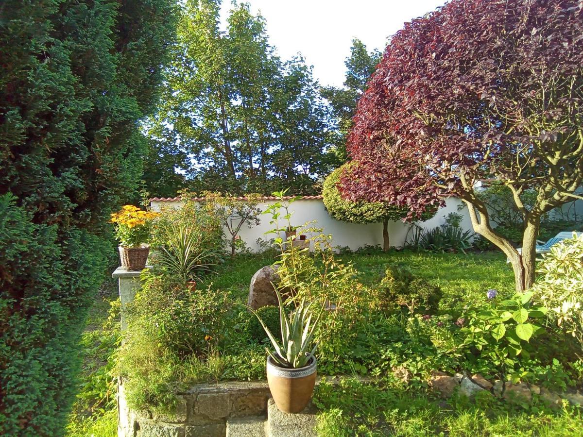 Pension Baron Schoeneck Karlsbad Exteriör bild