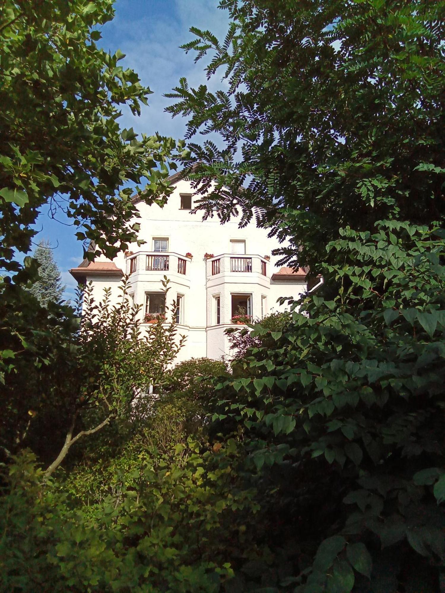 Pension Baron Schoeneck Karlsbad Exteriör bild